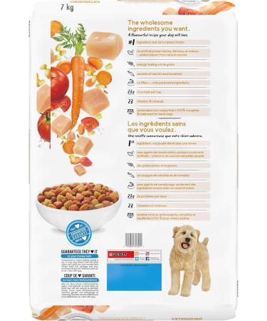 Beneful Originals Dry Dog Food Real Chicken - 7 kg Bag 7 kg (Pack of 1) - Buy Online on GoSupps.com