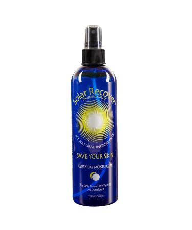 Solar Recover - After Sun Moisturizing Spray (12 Ounce) - Hydrating Facial and Body Mist - 2460 sprays of Sunburn Relief With Vitamin E and Calendula