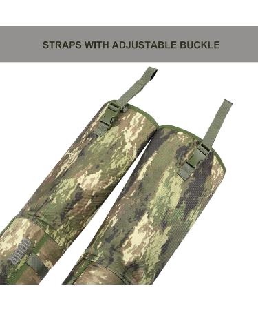 Lucky Clover Waterproof Snake Chaps - Durable Briar-Proof Hunting Chap - Lightweight Snake Guard Brush Protector - Camo Design - Buy Online on GoSupps.com