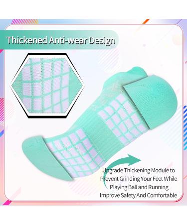 Buy Women's Sports Socks - 8 Pairs Sneakers Ankle Socks (Sizes 35-42) | Breathable Cotton Running Socks | Multicolor Padded Comfort - Buy Online on GoSupps.com