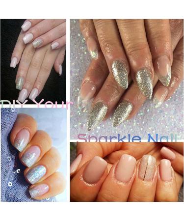 12 Pots Ultra Fine Nail Glitter Nail Art Glitter for Nail Decoration & Crafting Nail Glitter Dust Gel Polish Shiny Face Glitter Body Art Glitters 002 - Buy Online on GoSupps.com