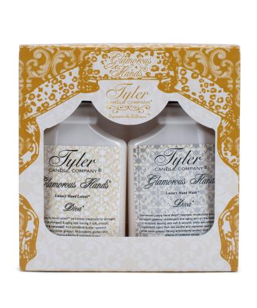 TYLER Candle Glamorous Hand Bath and Shower Gift Set  Diva 1