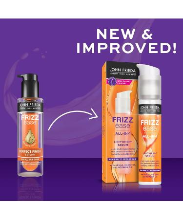 Frizz Ease Lightweight Serum 50ml - Hair Serum for Fine to Medium Hair - Buy Online on GoSupps.com