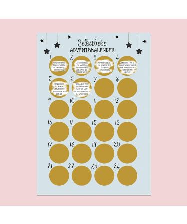 Nastami Self-Love Advent Calendar | A3 Christmas Countdown | International Shipping - Buy Online on GoSupps.com
