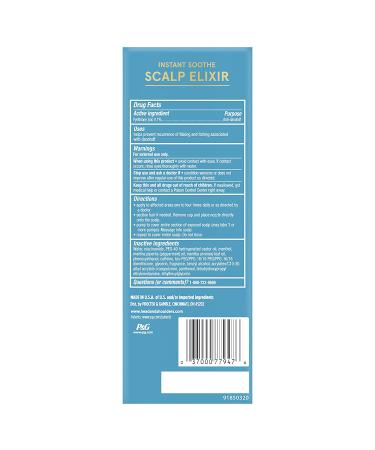 Head and Shoulders Scalp Elixir: Instant Soothe & Anti-Dandruff Treatment - 4.2 fl oz - Buy Online on GoSupps.com