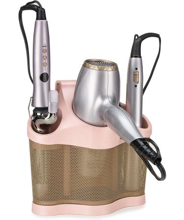 Polder Style Station - Blush & Bronze Home Decor | Chic & Modern Accent - Buy Online on GoSupps.com