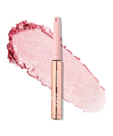 Mally Beauty Evercolor Eyeshadow Stick - Pink Champagne Shimmer - Waterproof and Crease-Proof Formula - Easy-to-Apply Buildable Color - Cream Shadow Stick