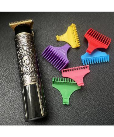 Vintage T9 Haircutter & Shaving Trim Set - Universal Battery-Powered Razors for Home Business & Perfect Birthday Gifts (Little Black - Buy Online on GoSupps.com