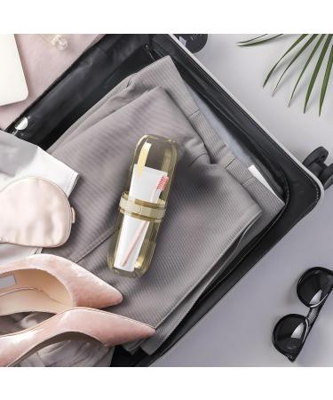 Toothbrush Organizer & Holder for Regular & Electric Toothbrushes - Master Guest & Kids Travel Cases - Buy Online on GoSupps.com