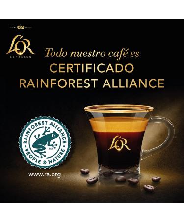  L'OR L'OR L'Or Espresso Coffee 80 capsules assortment of 8 varieties - Nespresso compatible* (pack of 8 x 10) (Packaging may vary) - Buy Online on GoSupps.com
