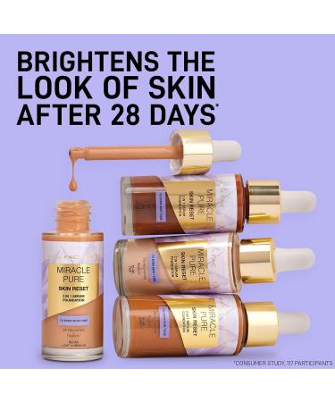  Max Factor Max FactorMiracle Pure Serum Foundation90-95 Deep - Buy Online on GoSupps.com