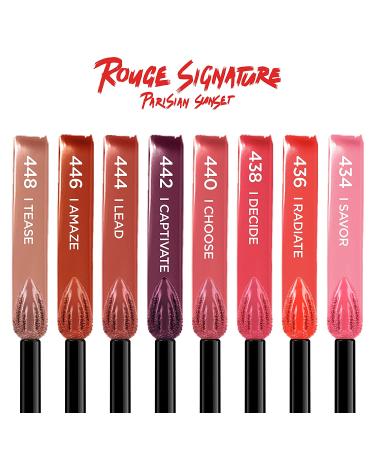 L'Oreal Paris Matte Lip Stain - I Tease | Long-Lasting 0.23 Fl Oz - Buy Online on GoSupps.com