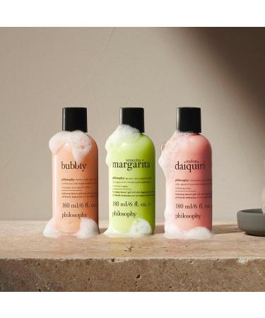 philosophy scent-sational hydrating bath & shower gels - efficiently cleanses soothes & comforts dry skin - vegan & cruelty free formula Congrats - 3 Piece Set 18 Fl Oz (Pack of 1) - Buy Online on GoSupps.com
