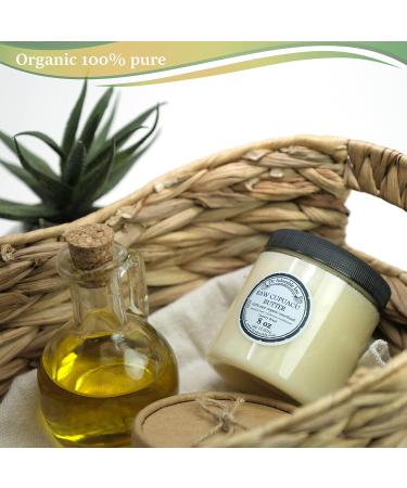 Dr Adorable Cupuacu Butter 8 oz - Organic Unrefined Cold Pressed - Exotic Natural Skincare - Buy Online on GoSupps.com