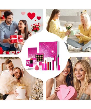 Makeup Kit: Beginner Makeup Set Durable Complete Professional Sweatproof Tray Cosmetic Make Up Starter Beginner Makeup Kits for Women | - Buy Online on GoSupps.com