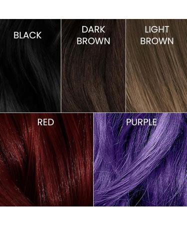 ZIMOIN Hair Dye Shampoo Nova Hair Instant Dye Shampoo Trynova Hair Shampoo Hair Color Shampoo for Hair Light Brown - Buy Online on GoSupps.com