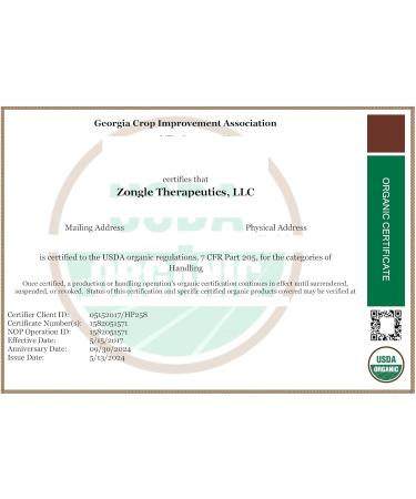 Organic Evening Primrose Oil for Pregnancy - 100% Pure & Natural | Zongle Therapeutics 4 OZ - International Shipping - Buy Online on GoSupps.com