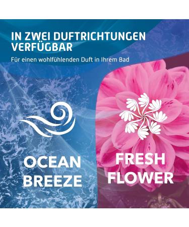 Bellaria Ocean Breeze Fragrance Insert for Air Cube | Sea-Fresh Toilet Odor Eliminator | Fresh & Fragrant Bathroom Solution - Buy Online on GoSupps.com