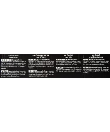 Sheba Mini Cats Act - Wet Food for Adult Cats | Selection Earth & Sea 85g (48 Pack) - Premium International Shipping - Buy Online on GoSupps.com