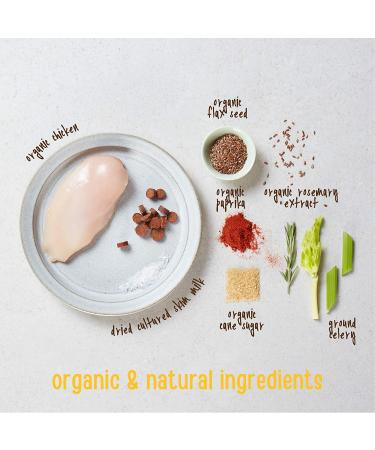 Full Moon Organic Chicken Training Treats for Dogs - 6 oz, Human Grade, Pack of 1 - Buy Online on GoSupps.com