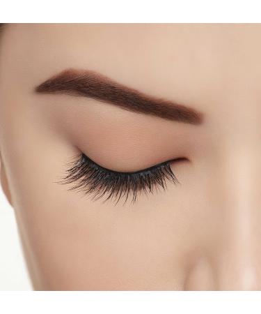 Buy Ardell Aqua Lashes 341 | Self-Adhesive Real Hair Eyelashes | No Adhesives Needed | Allergy-Friendly & Vegan | Reusable Artificial Lashes - Buy Online on GoSupps.com