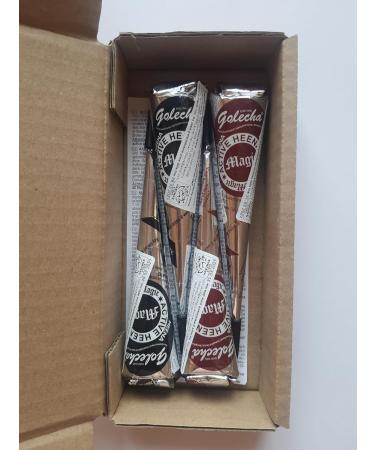  HANUMAN STORE Golecha Deezee 4x25g Brown & Black No PPD No Ammony - Buy Online on GoSupps.com