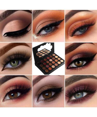 DE'LANCI 72 Colors Eyeshadow Palette - Nude Earth Tones, Matte Shimmer & Neon Glitter - Long Lasting & Blendable Rainbow Eye Shadow Palette - Buy Online on GoSupps.com