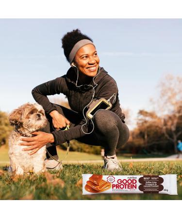 Nutribar Good Protein High Protein Bars Chocolate Chip 13g Protein 5 Bars - Buy Online on GoSupps.com