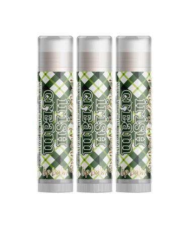 Delight Naturals Irish Cream Lip Balm - Three Pack 3 Pack