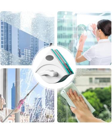 Magnetic Cleaning Brush Magnetic Window Cleaner Wipers - Home Window Cleaner Tool for Hotel Apartment - Buy Online on GoSupps.com