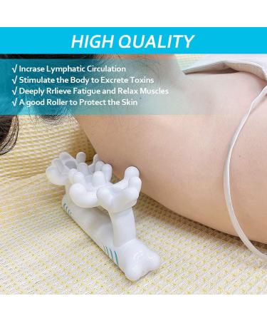 Fascia Massage Gear - Trigger Point Massager for Deep Tissue Relief & Myofascial Relaxation | Perfect for Neck Shoulders Calves & Back - Buy Online on GoSupps.com