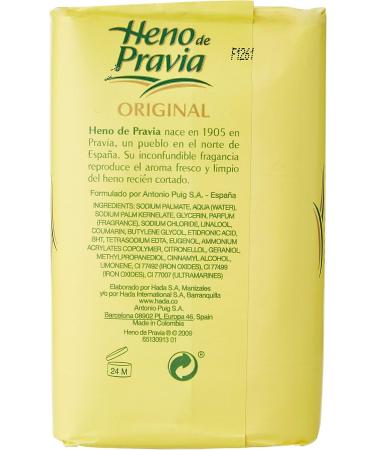 Gal Heno de Pravia Natural bath Soap 3X115 g - Buy Online on GoSupps.com