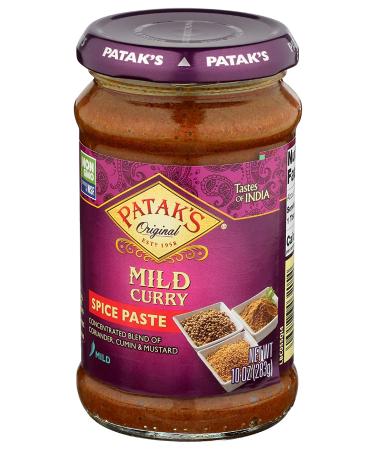 Patak's Mild Curry Paste 10 Oz - Authentic Indian Flavor for Easy Cooking - Buy Online on GoSupps.com