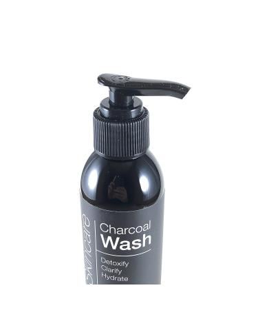 ALOA Detoxifying Activated Charcoal Face Wash with Vitamin C & Green Tea - Acne Fighting Cleanser - Buy Online on GoSupps.com