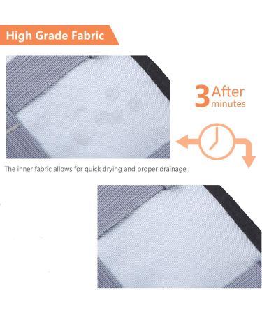 ASENKU Dog Life Jacket Safety Vest for Swimming and Boating - Gray, X-Large - Buy Online on GoSupps.com