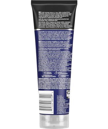 John Frieda Blue Crush for brunettes Blue Shampoo & Conditioner Set for Brassy Hair |Phthalate Free Ammonia Free (Pack of 2) - Buy Online on GoSupps.com