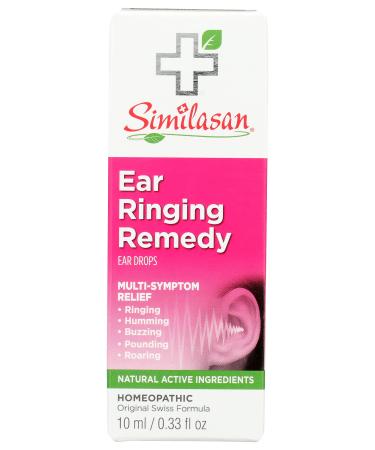 Similasan Ear Ringing Remedy Ear Drops Natural 0.33 Fluid Ounce