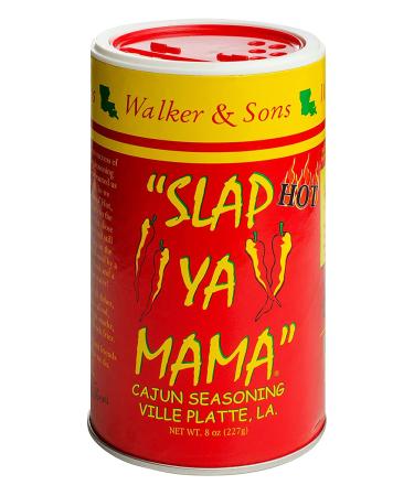 Slap Ya Mama Cajun Seasoning Variety Pack - 8oz Cans (Original & Hot Blend) - All Natural Louisiana Spice - Buy Online on GoSupps.com