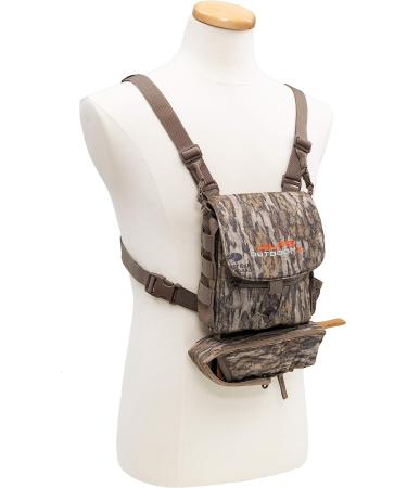 ALPS OutdoorZ Vantage Binocular Harness with Non-Metallic Straps & Removable Pocket in Mossy Oak - One Size - Buy Online on GoSupps.com