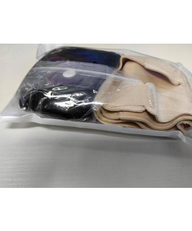 Heel Spur Inserts - 2 Pairs Gel Heel Cushions & Silicone Protectors for Pain Relief - Buy Online on GoSupps.com