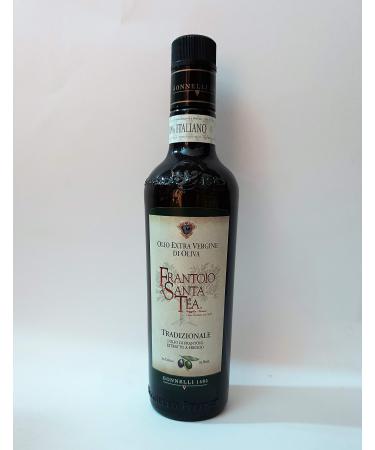 Gonnelli Santa T a Crusher - Traditional Extra Strength Olive Oil Cold Extracted 100% Italian - 500ml