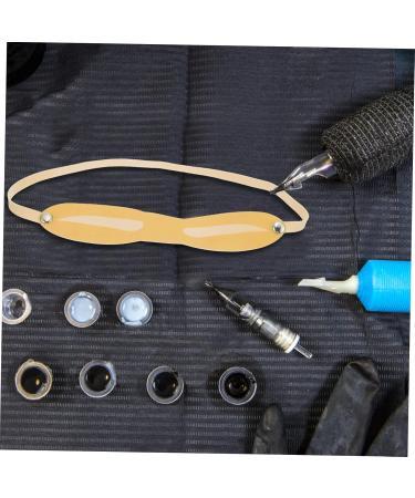 Angoily 40 pcs Beginner Fake Practice Supply Headband Skin Professional Eyebrow Silicone for - Buy Online on GoSupps.com