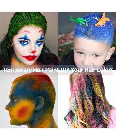 Mysense Red White Blue Face Body Paint Stick | USA Flag Patriotic Makeup | 4th of July Accessories | Water-Based Temporary Hair Color & Halloween SFX | 0.5oz - Buy Online on GoSupps.com