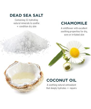 Sea Magik - Vegan Body Wash with Dead Sea Salt Refreshing and Cleansing Gel and Bath Soak Allergen Free for All Skin Types Hydrating Soothes Psoriasis and Eczema Cruelty Free (490ml) - Buy Online on GoSupps.com