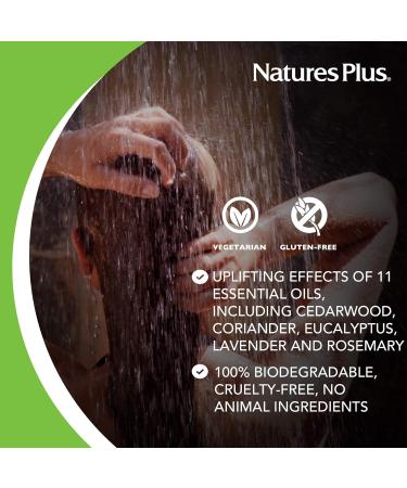 Natures Plus Purifying Cleansing Bar with Tea Tree Oil - 100% Natural Skin Health Soap - 3.5 oz - Buy Online on GoSupps.com