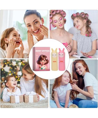 Kids Lipstick - Fashion Lipstick for Kids 2Pcs Makeup and Pretend Play Set for Little Girls | Safe Washable Play Makeup for Little Girls - Buy Online on GoSupps.com