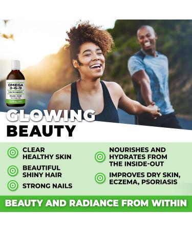 OMEGA 3-6-9 SYNERGY: Organic / Vegan / 225 000MG / 240ml. Optimal Omega 3 6 9 With Hemp Oil. Extra Strength + High Potency for Joints / Pain / Inflamation / Heart / Brain / Stress / Beauty. Rich in GLA. Natural Hemp Flavour - Buy Online on GoSupps.com