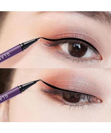 Liquid Eye Liners for Women 2/3/5 Waterproof Liquid Eyeliner Long-Lasting Quick-Drying Ultra-Fine Eyeliner Beginner Friendly Fast Drying Cosmetics Black Liquid Eyeliner Makeup - Buy Online on GoSupps.com