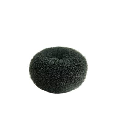 WIG me up-RH-046-10x5-black dutt pillow for haardutt dutt pillow ring hair rose volume hair styling black very large 10 x 5 cm 10x5cm black (black)