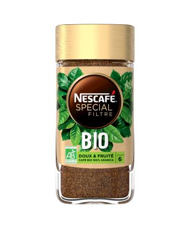 Nescafé NESCAFE Special Filter BIO - Instant Coffee - 12 Bottles of 90 g
